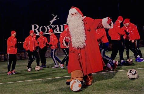 FC Santa Claus: Ο πιο γιορτινός σύλλογος του κόσμου! - Sport-Retro.gr