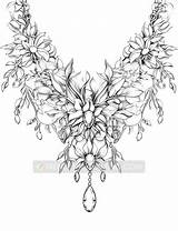 50 Jewelry Collection Coloring Pages  Instant Download Printable sketch template