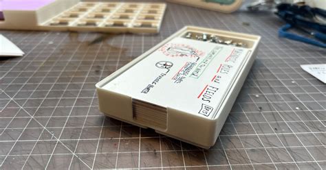 SuperCool! Gridfinity Index Card Tray by Don't Panic Studio | Download free STL model ...