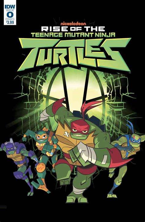 Rise of the TMNT #00 (IDW) | TMNT: A Collection