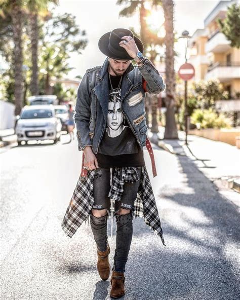 Pin de DalenTrOz en I would rock!! | Estilo de ropa hombre, Combinar ...