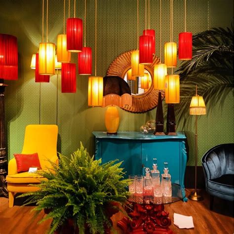 Colourful pendant lights #axtmagazine #lights #lightingdesign #design #decor #interior #inspo ...