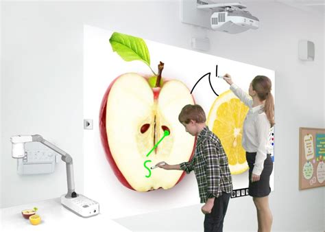 How Interactive Projectors transform Classroom Learning