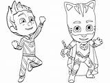 Coloriage Sorceline Pyjamasques  Télécharger Et Imprimer Gratuit sketch template