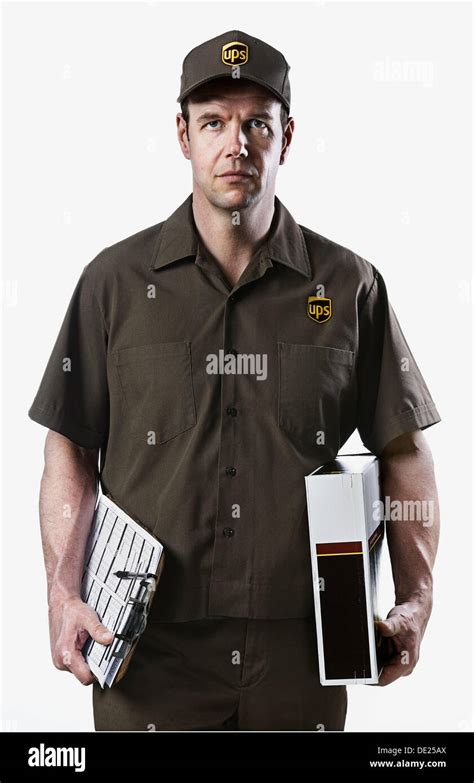 Ups Man Uniform