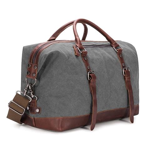 Best Mens Leather Travel Duffle Bag | Walden Wong