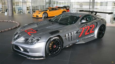 McLaren Building 12 SLR Race Car Restomods For $350K Plus Donor Car