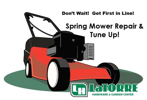 Lawn Mower Repair At Your Home | Review Home Co