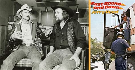 Drive Along To Jerry Reed's Country Hit "East Bound And Down"