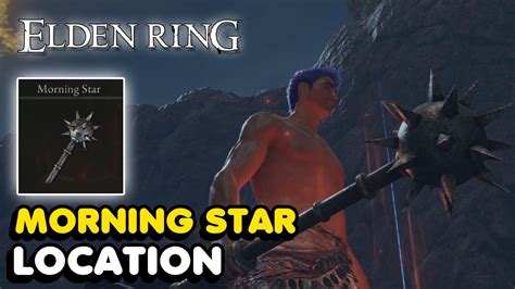 Elden Ring - Morning Star Weapon Location - YouTube