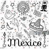 Mexican Fiesta Coloring Page sketch template
