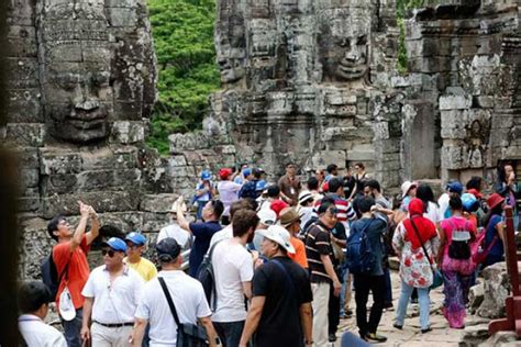 Bangkok Post - Over 3 million tourists visit Cambodia in H1