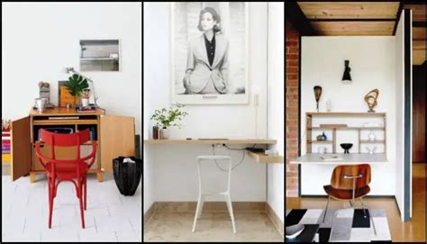 Small Home Office Desk Ideas | The Home Office