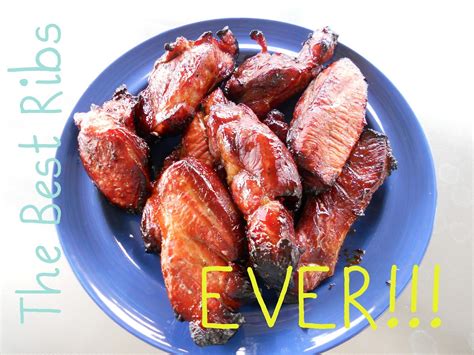 The Best Ribs EVER!!!! Super Easy Recipe. | Rib recipes, Pork ribs, Easy ribs