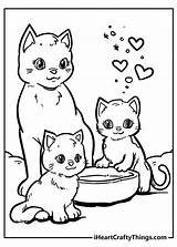 Cute Cat Coloring Pages  100% Unique And Extra 2021 sketch template
