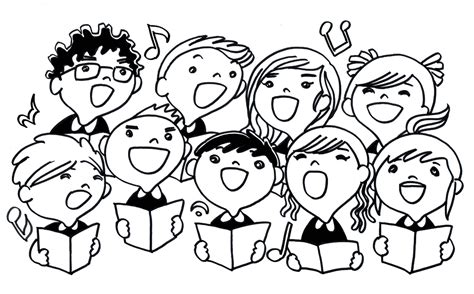 Singing Children Free Stock Photo - Public Domain Pictures