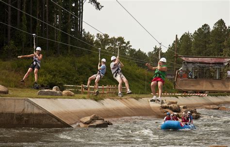 Destination: CHARLOTTE [the book] by Greg Greenawalt | Whitewater, Ziplining, Local attractions