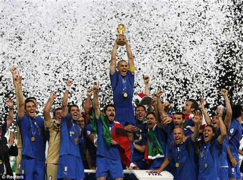 Fabio Cannavaro retires from football World Cup Italy | Daily Mail Online