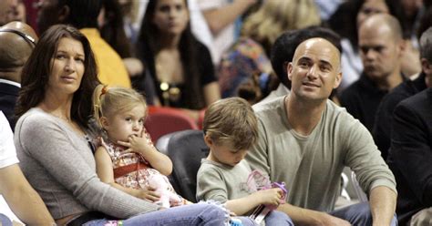 Andre Agassi And Family | d33blog