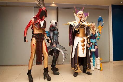 >>Bloodseeker, VS, Invoker, CM | Dota 2 cosplay, Cosplay, Dota 2