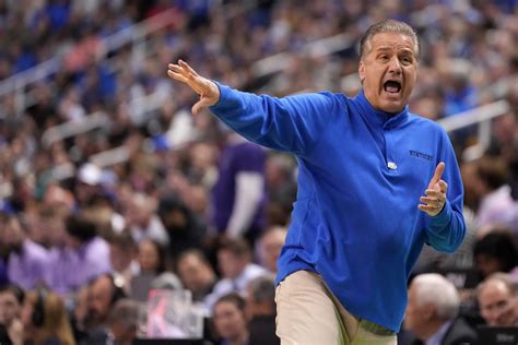 Everything John Calipari, Kentucky Players Said After NCAA Tournament Defeat to Kansas State ...