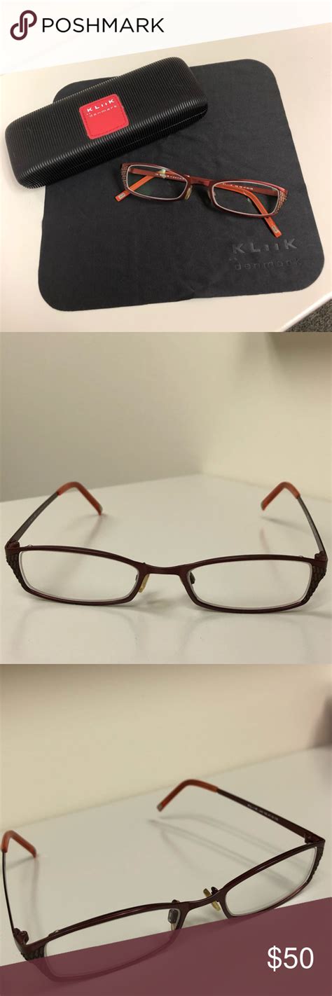 Kliik Denmark Eyeglasses | Glasses accessories, Eyeglasses, Women shopping