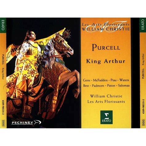 Cover Purcell - King Arthur (William Christie)