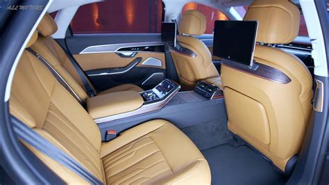 2023 AUDI A8 L - Interior Luxury design - YouTube