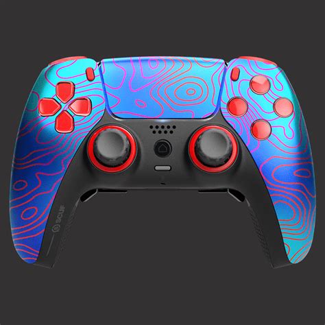 SCUF Reflex Pro Energon | The Official Energon Team PS5 Controller ...