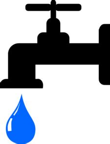 Dripping Faucet Clip Art at Clker.com - vector clip art online, royalty free & public domain