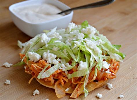 Tinga Tostadas - My Latina Table