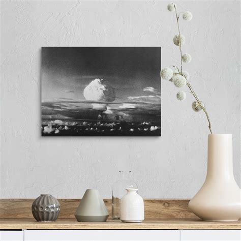 Mushroom Cloud From Ivy Mike Wall Art, Canvas Prints, Framed Prints ...