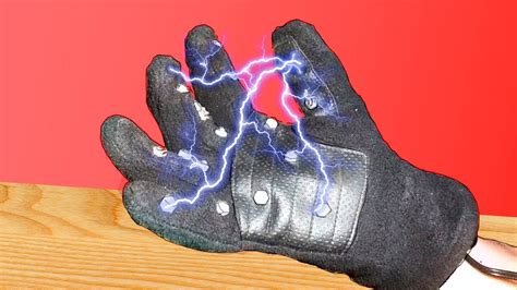 How to make a TASER GLOVE | DIY - YouTube