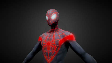Marvel Spider-Man Miles morales - Download Free 3D model by 3D Resource (@lopuh22721) [aeed43b ...