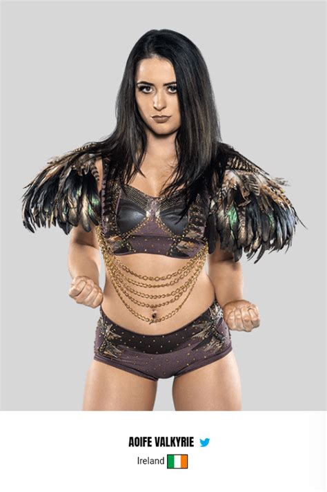 WWE Women 🍂, Aoife Valkyrie