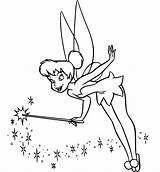 Tinker Bell Coloring Pages 6 Printable Sheets Simple To Draw Easy  sketch template