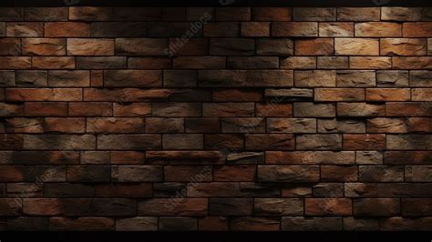 Spectacular 4k Brick Stone Wall Wallpaper With Detailed 3d Rendering ...