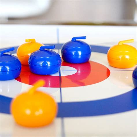 Table Top Curling Game - THE BILLIARDS GUY