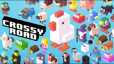 Crossy Road - short gameplay - YouTube