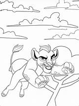 20 Printable The Lion Guard Coloring Pages sketch template