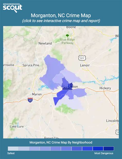 Morganton, NC Crime Rates and Statistics - NeighborhoodScout