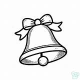 29 Coloriage Cloche De Noël  Imprimez Et Amusez Vous sketch template