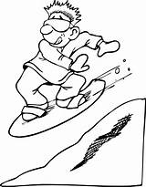 Snowboarding Coloring Pages  Best For Kids sketch template