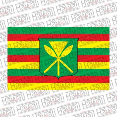 *FREE* Hawaiian Kingdom Flag - Heat Press Hawaii