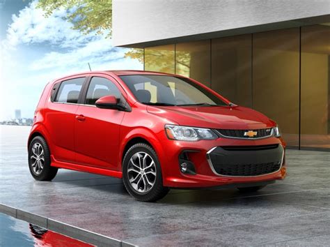 2020 Chevrolet Sonic Review, Pricing, and Specs