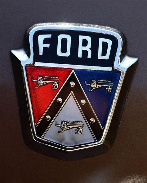 Ford Crest Logo - LogoDix