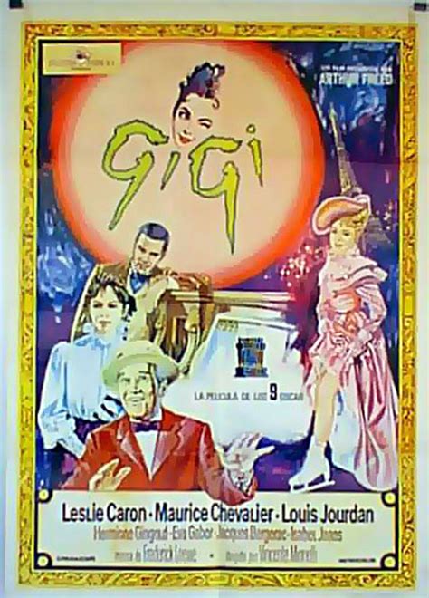 "GIGI" MOVIE POSTER - "GIGI" MOVIE POSTER