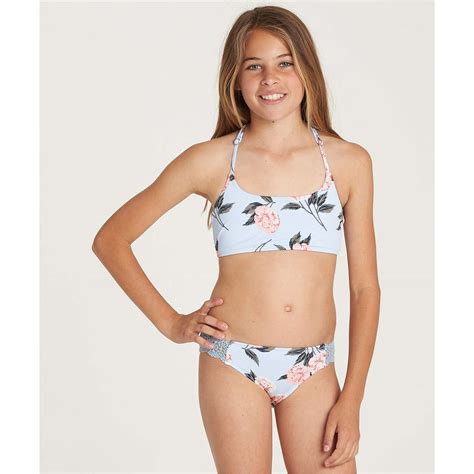 Junior Girls' [7-14] Petal Daze Trilet Two-Piece Bikini | Billabong ...