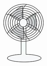 Electric Fan Coloring Pages At GetColoringscom  Free Printable sketch template
