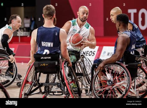 Team gb paralympics basketball hi-res stock photography and images - Alamy